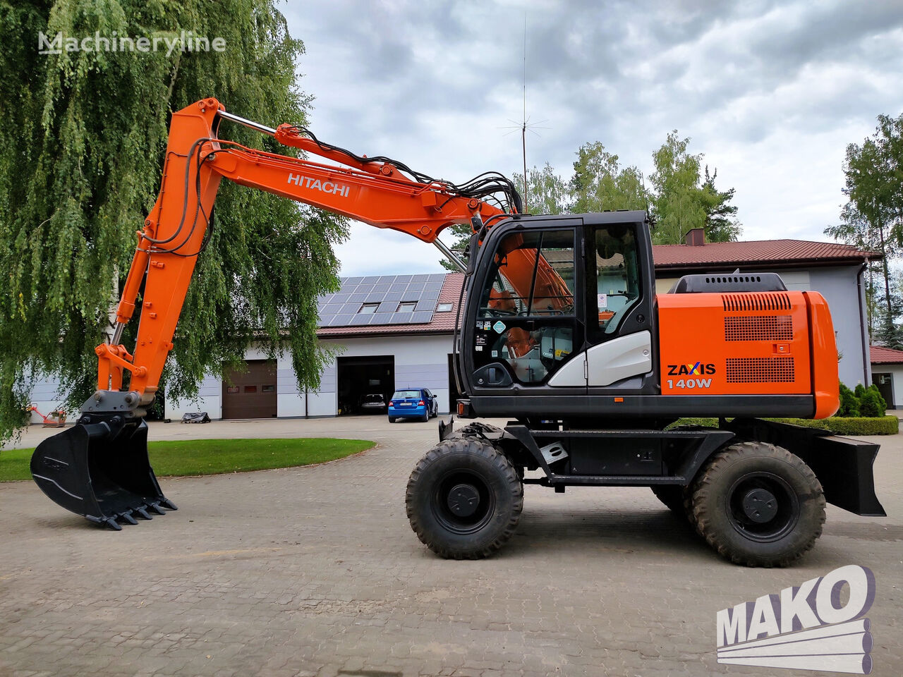 2016 Hitachi ZX140, 11 230 mth, dovoz Skladom v EÚ — foto 1 | AMECAR 2016 Hitachi ZX140, 11 230 mth, dovoz Skladom v EÚ — foto 1