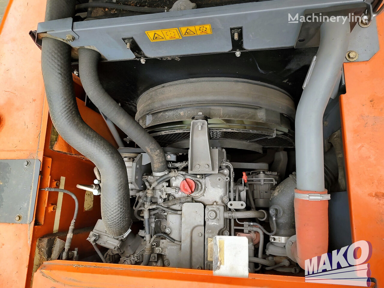 2016 Hitachi ZX140, 11 230 mth, dovoz Skladom v EÚ — foto 10 z 13