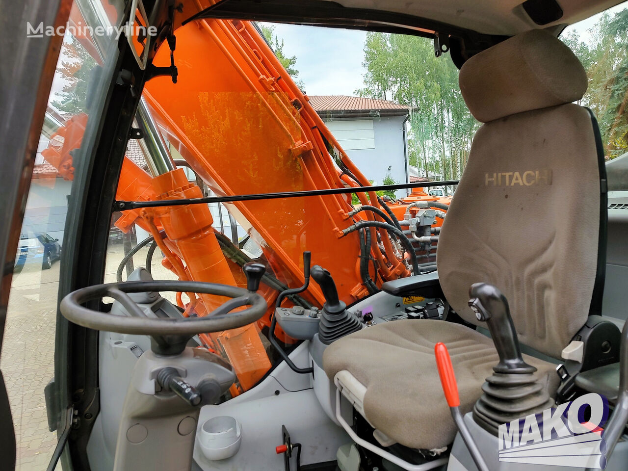 2016 Hitachi ZX140, 11 230 mth, dovoz Skladom v EÚ — foto 11 z 13