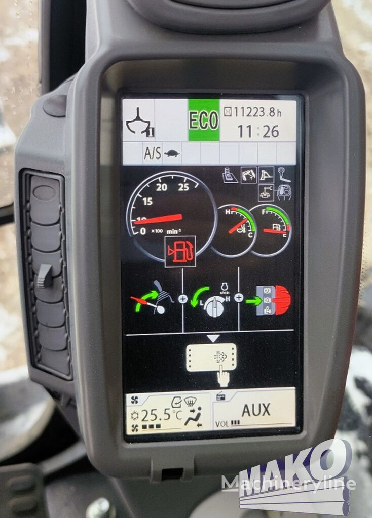 2016 Hitachi ZX140, 11 230 mth, dovoz Skladom v EÚ — foto 12 z 13