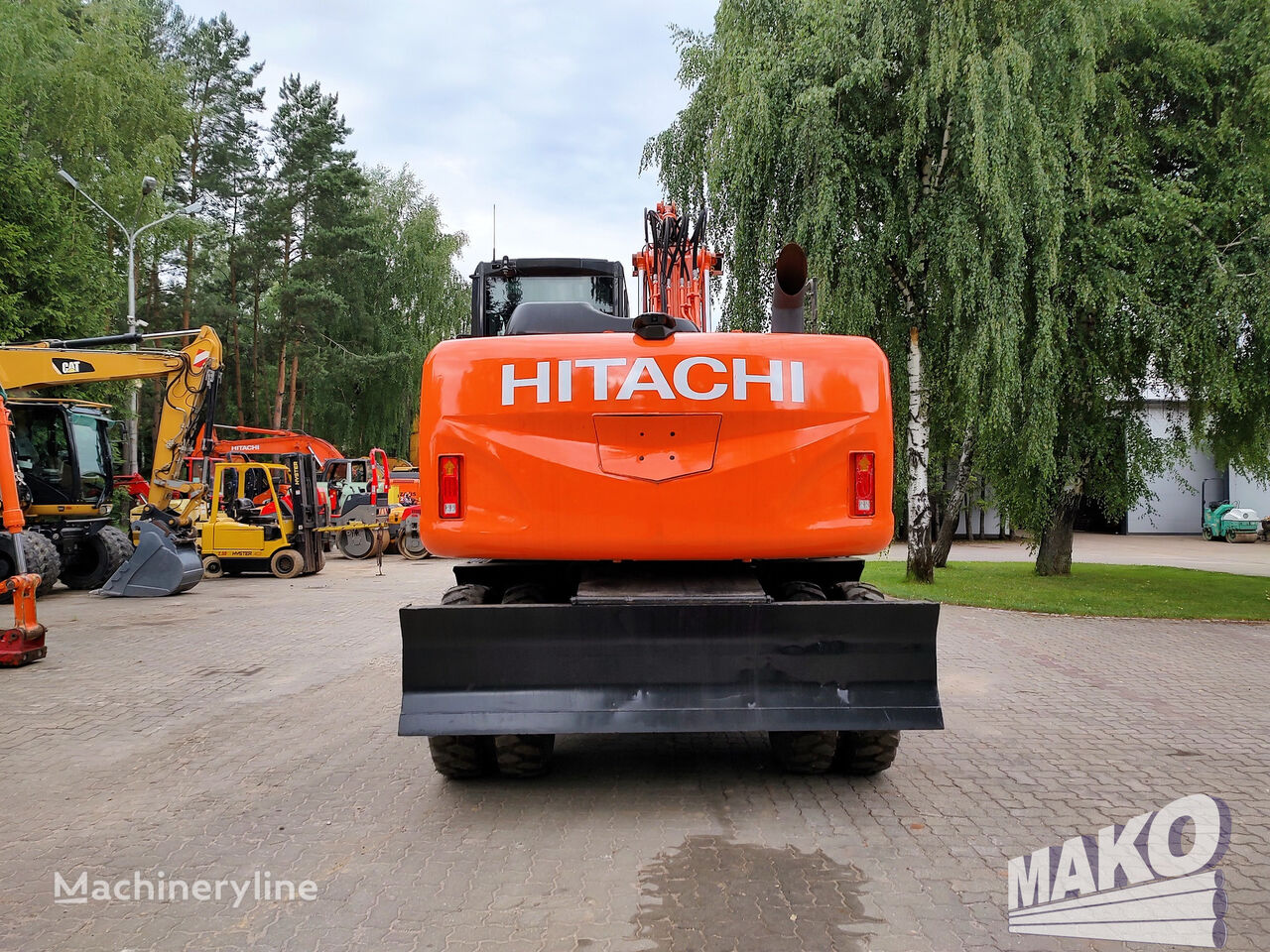 2016 Hitachi ZX140, 11 230 mth, dovoz Skladom v EÚ — foto 3 z 13