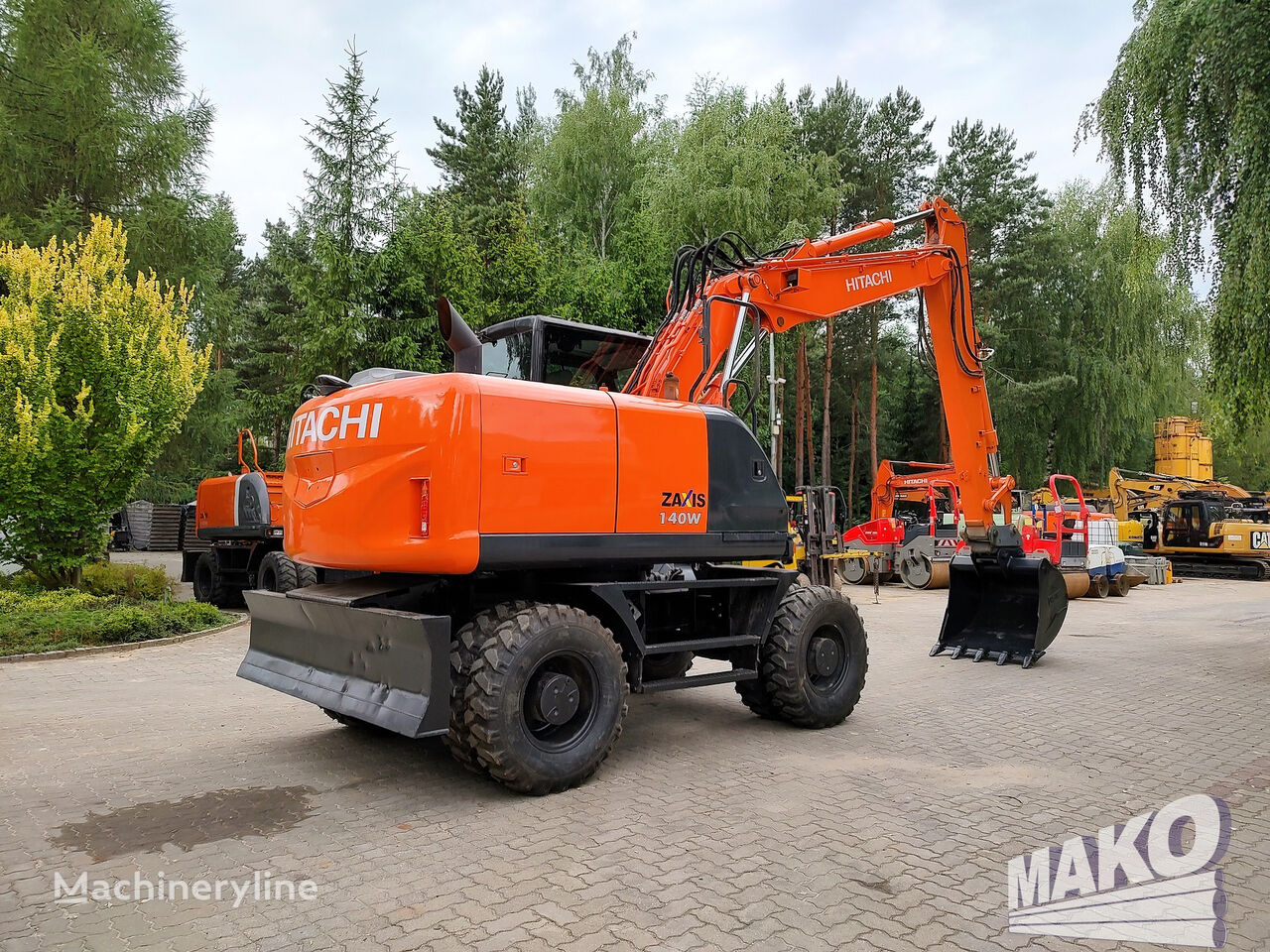 2016 Hitachi ZX140, 11 230 mth, dovoz Skladom v EÚ — foto 4 z 13