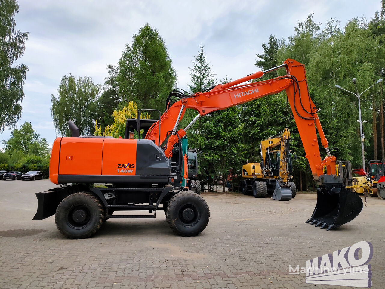 2016 Hitachi ZX140, 11 230 mth, dovoz Skladom v EÚ — foto 5 z 13