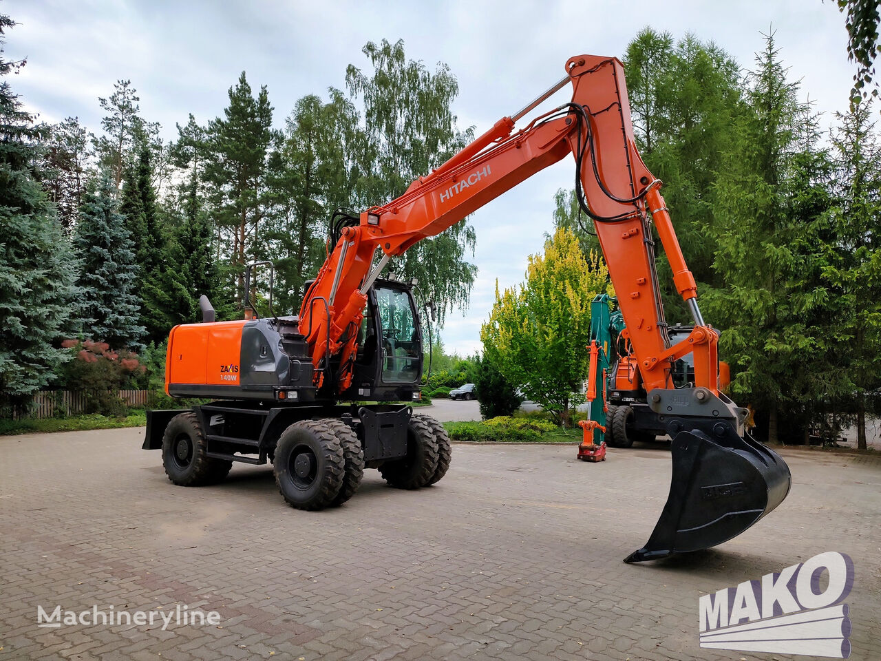 2016 Hitachi ZX140, 11 230 mth, dovoz Skladom v EÚ — foto 6 z 13