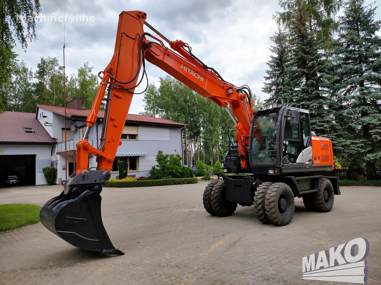 2016 Hitachi ZX140, 11 230 mth, dovoz Skladom v EÚ — foto 7 z 13