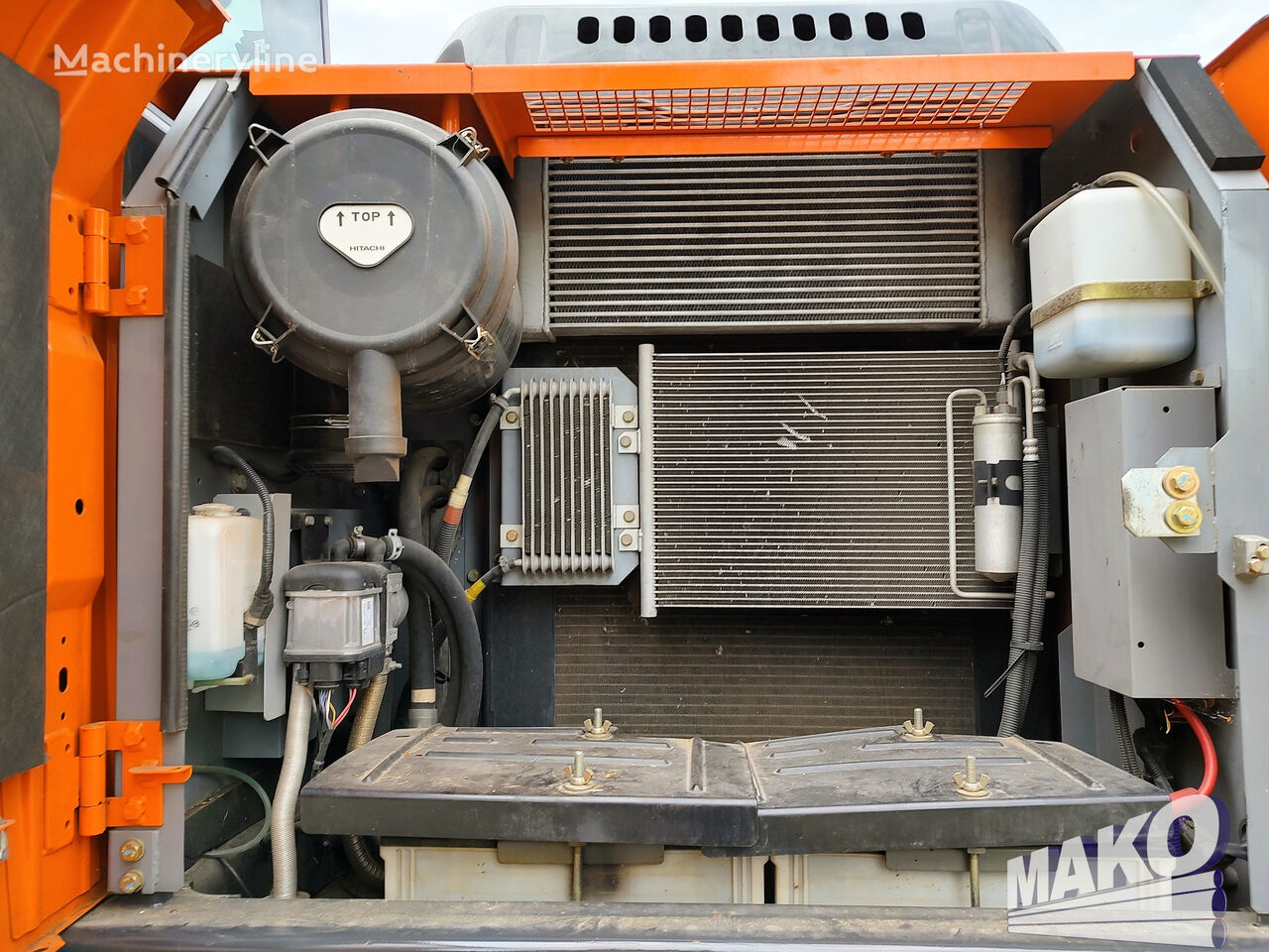 2016 Hitachi ZX140, 11 230 mth, dovoz Skladom v EÚ — foto 8 z 13