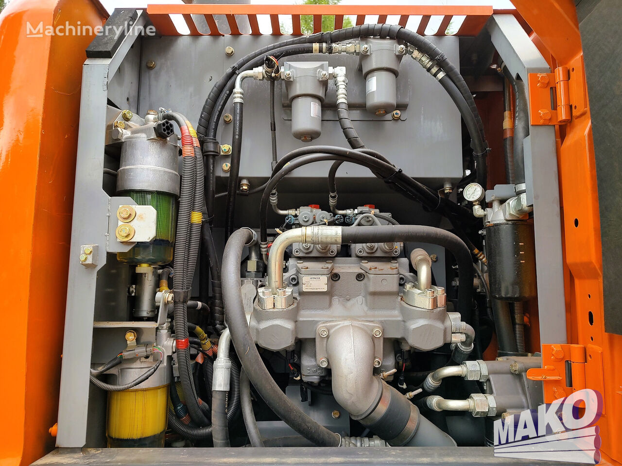 2016 Hitachi ZX140, 11 230 mth, dovoz Skladom v EÚ — foto 9 z 13