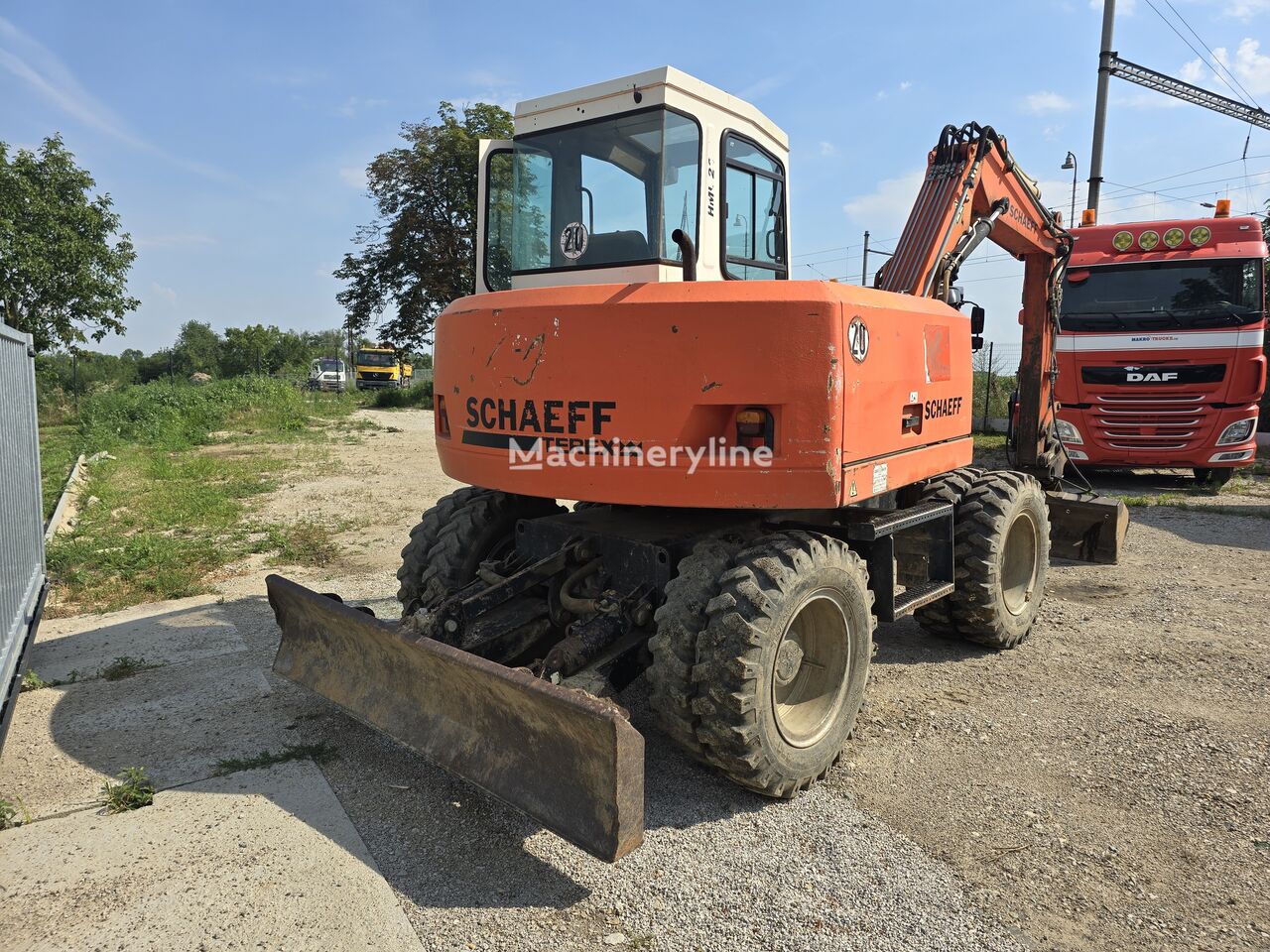 2003 Schaeff TEREX, 6 420 mth, dovoz Skladom v EÚ — foto 3 z 4