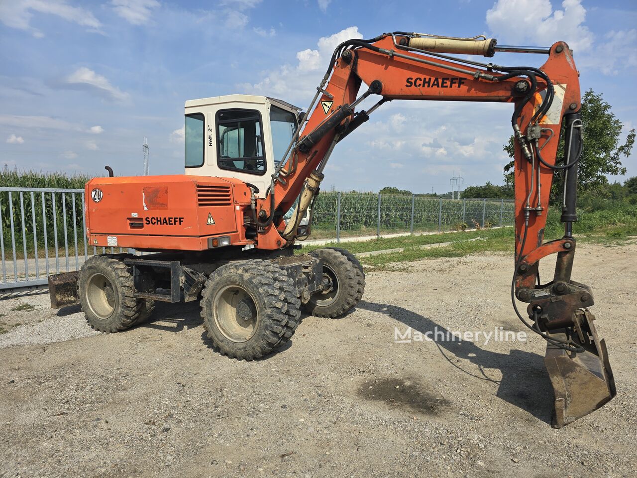 2003 Schaeff TEREX, 6 420 mth, dovoz Skladom v EÚ — foto 4 z 4