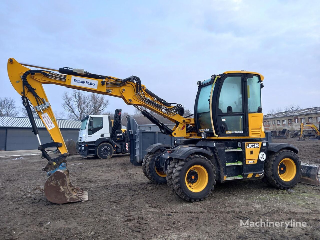 2017 JCB HYDRADIG, 6 400 mth, dovoz Skladom v EÚ — foto 1