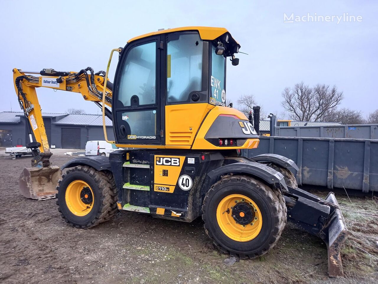 2017 JCB HYDRADIG, 6 400 mth, dovoz Skladom v EÚ — foto 2 z 5