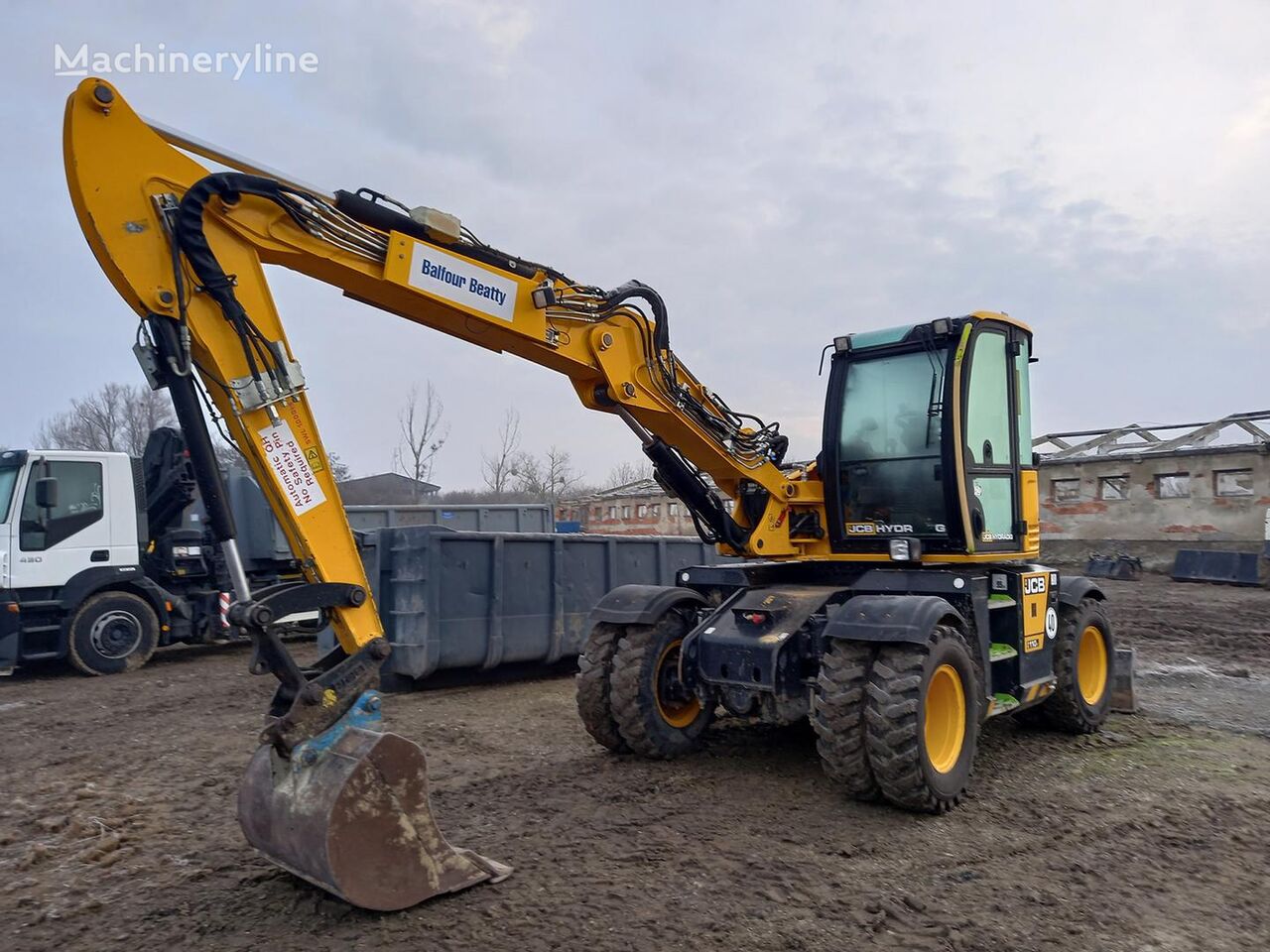 2017 JCB HYDRADIG, 6 400 mth, dovoz Skladom v EÚ — foto 3 z 5