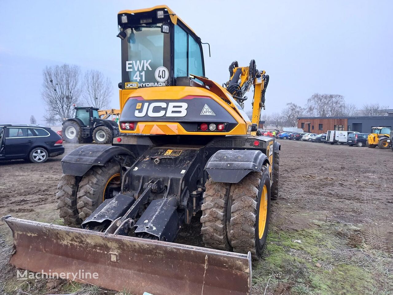 2017 JCB HYDRADIG, 6 400 mth, dovoz Skladom v EÚ — foto 4 z 5