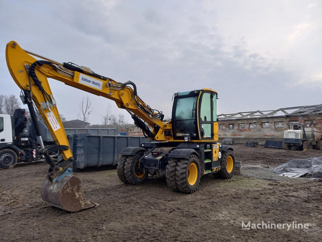 2017 JCB HYDRADIG, 6 400 mth, dovoz Skladom v EÚ — foto 5 z 5