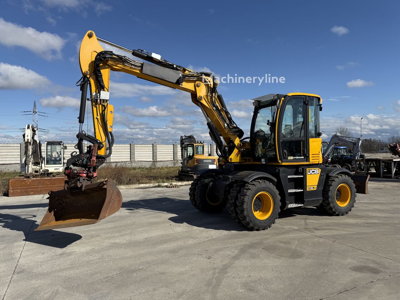 2016 JCB WHEEL, 6 150 mth, dovoz Skladom v EÚ — foto 1