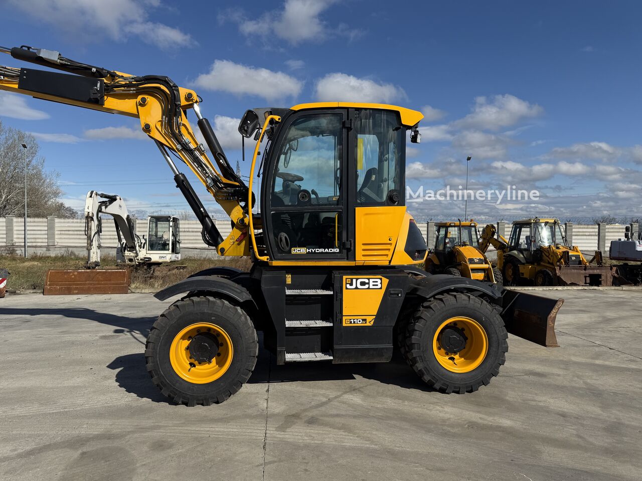 2016 JCB WHEEL, 6 150 mth, dovoz Skladom v EÚ — foto 3 z 11