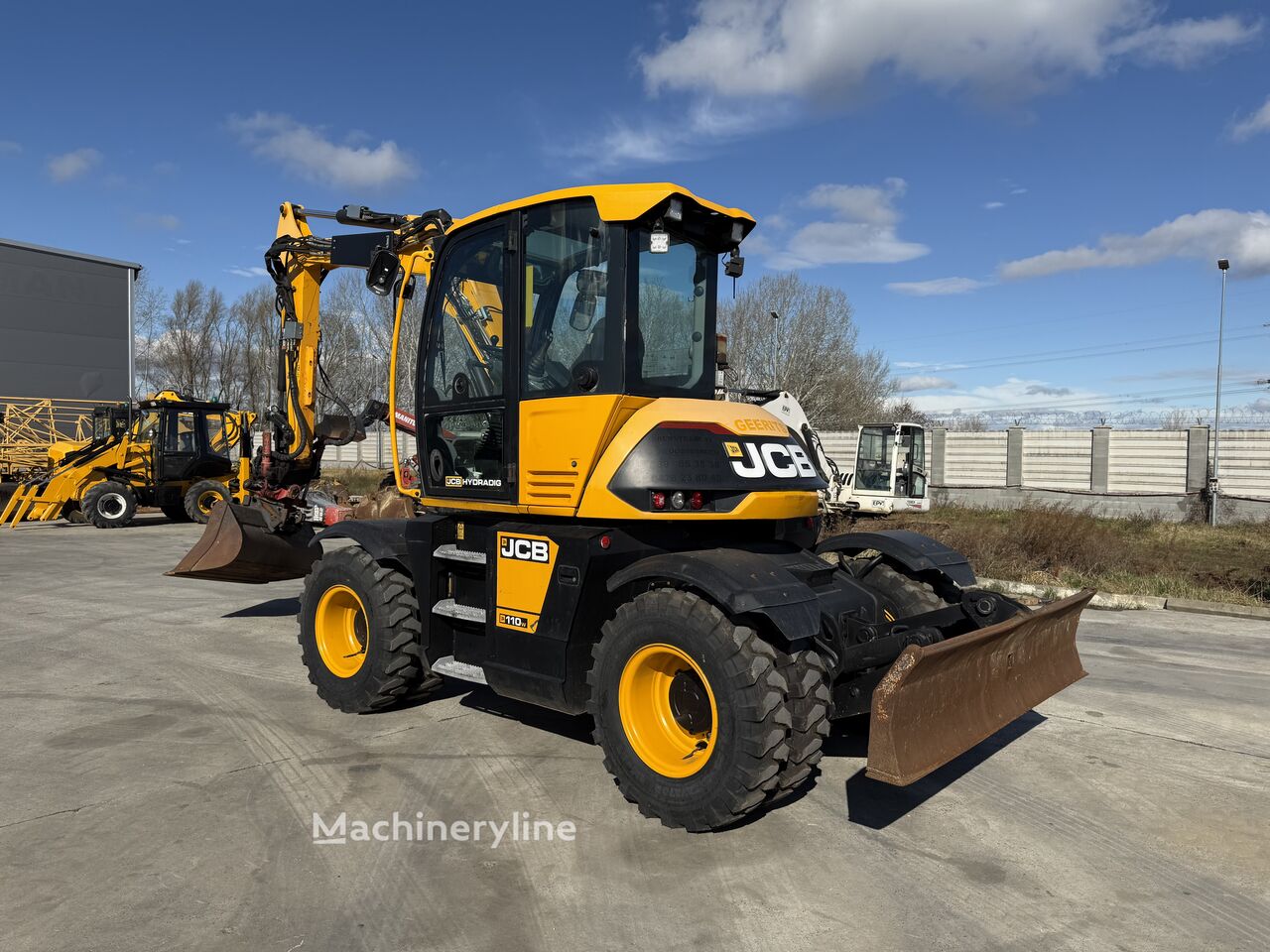 2016 JCB WHEEL, 6 150 mth, dovoz Skladom v EÚ — foto 4 z 11