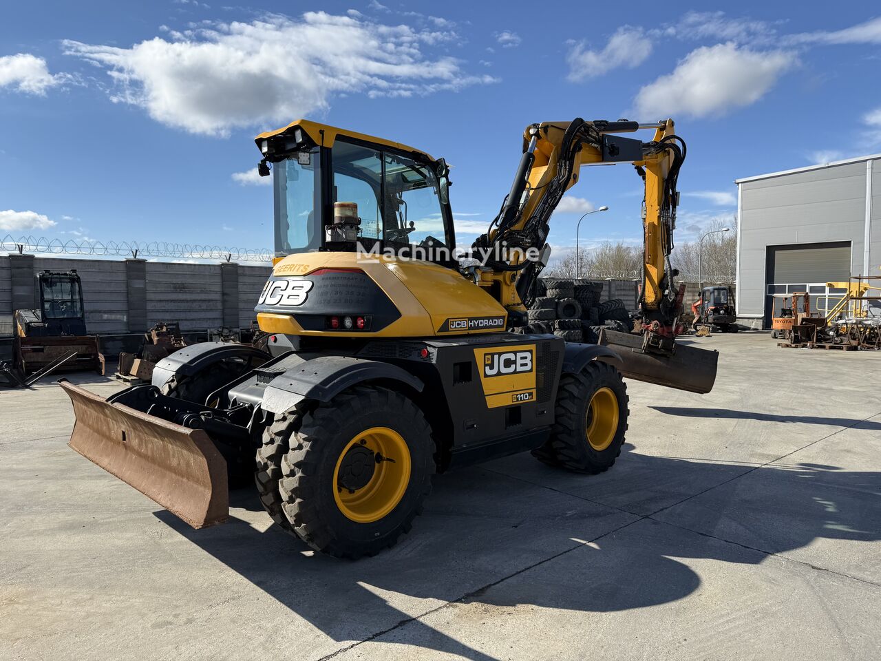 2016 JCB WHEEL, 6 150 mth, dovoz Skladom v EÚ — foto 6 z 11