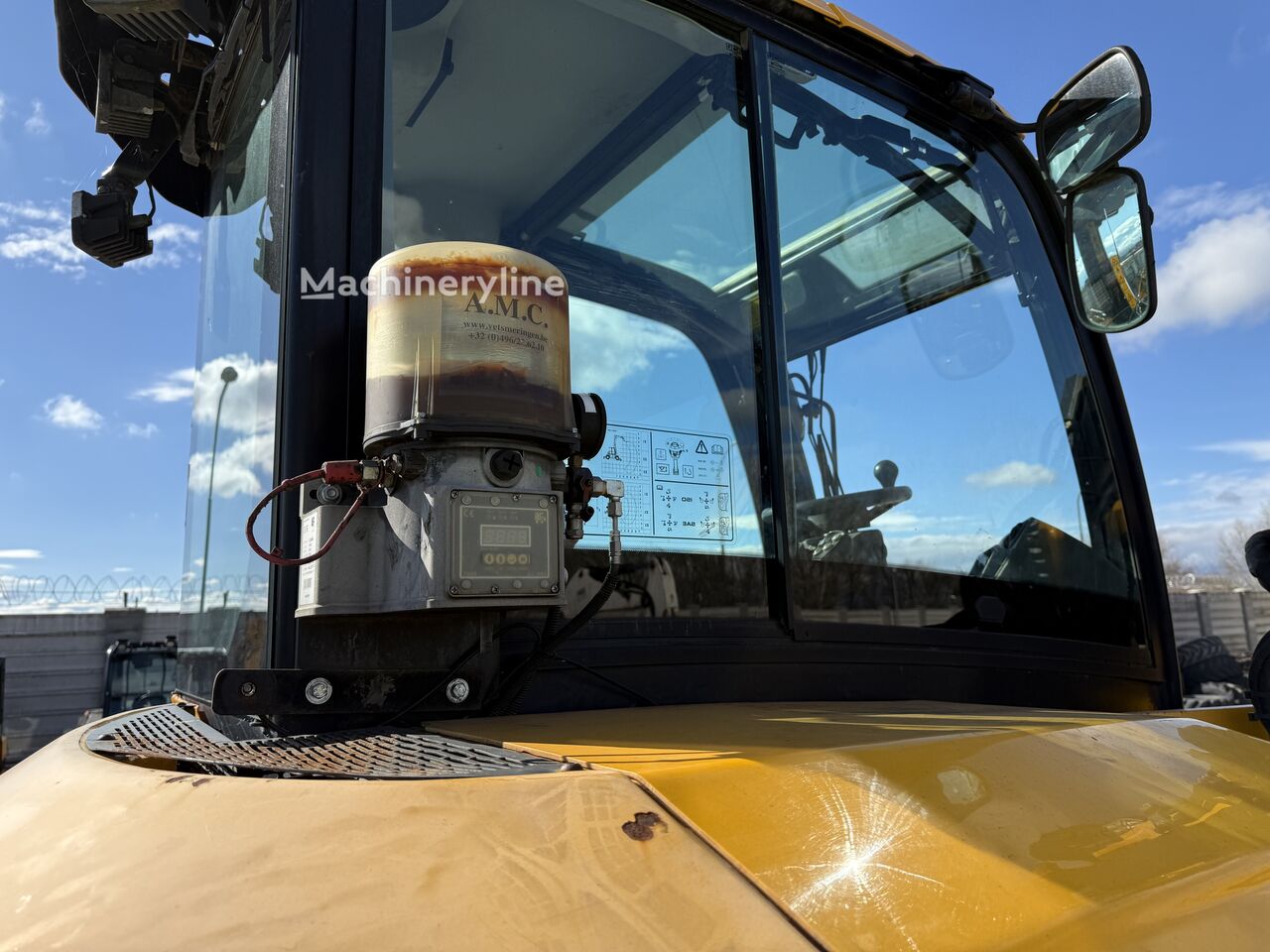 2016 JCB WHEEL, 6 150 mth, dovoz Skladom v EÚ — foto 7 z 11