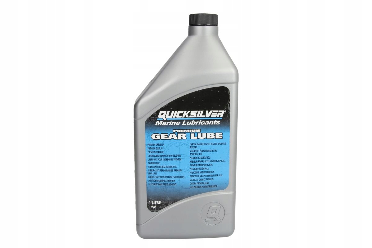 QUICKSILVER Olej převodový 80W90 1l mineralny, Skladom v EÚ — foto 1