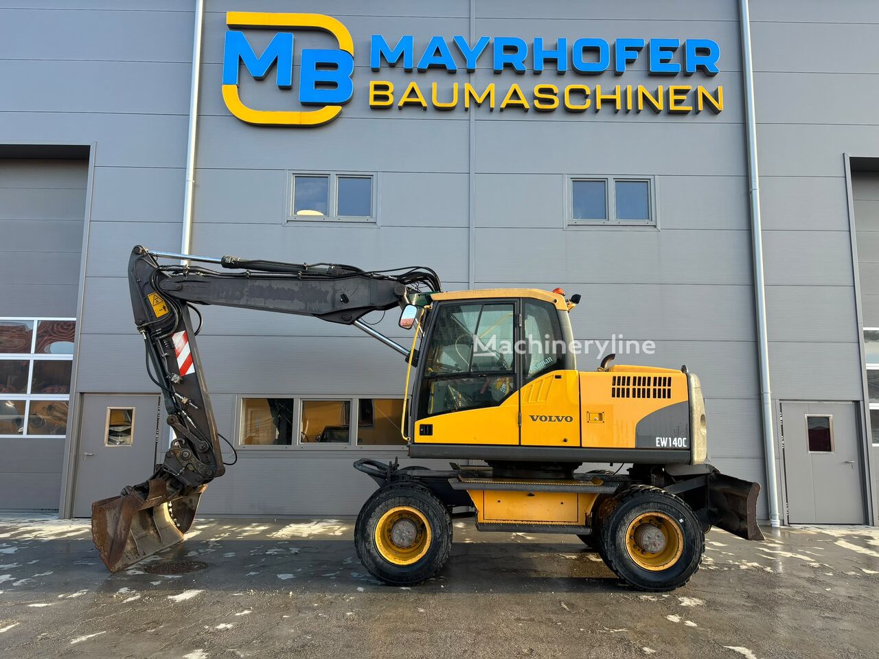 2007 Volvo EW140C, 17 479 mth, dovoz Skladom v EÚ — foto 1
