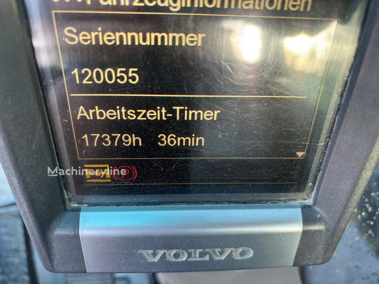 2007 Volvo EW140C, 17 479 mth, dovoz Skladom v EÚ — foto 13 z 14