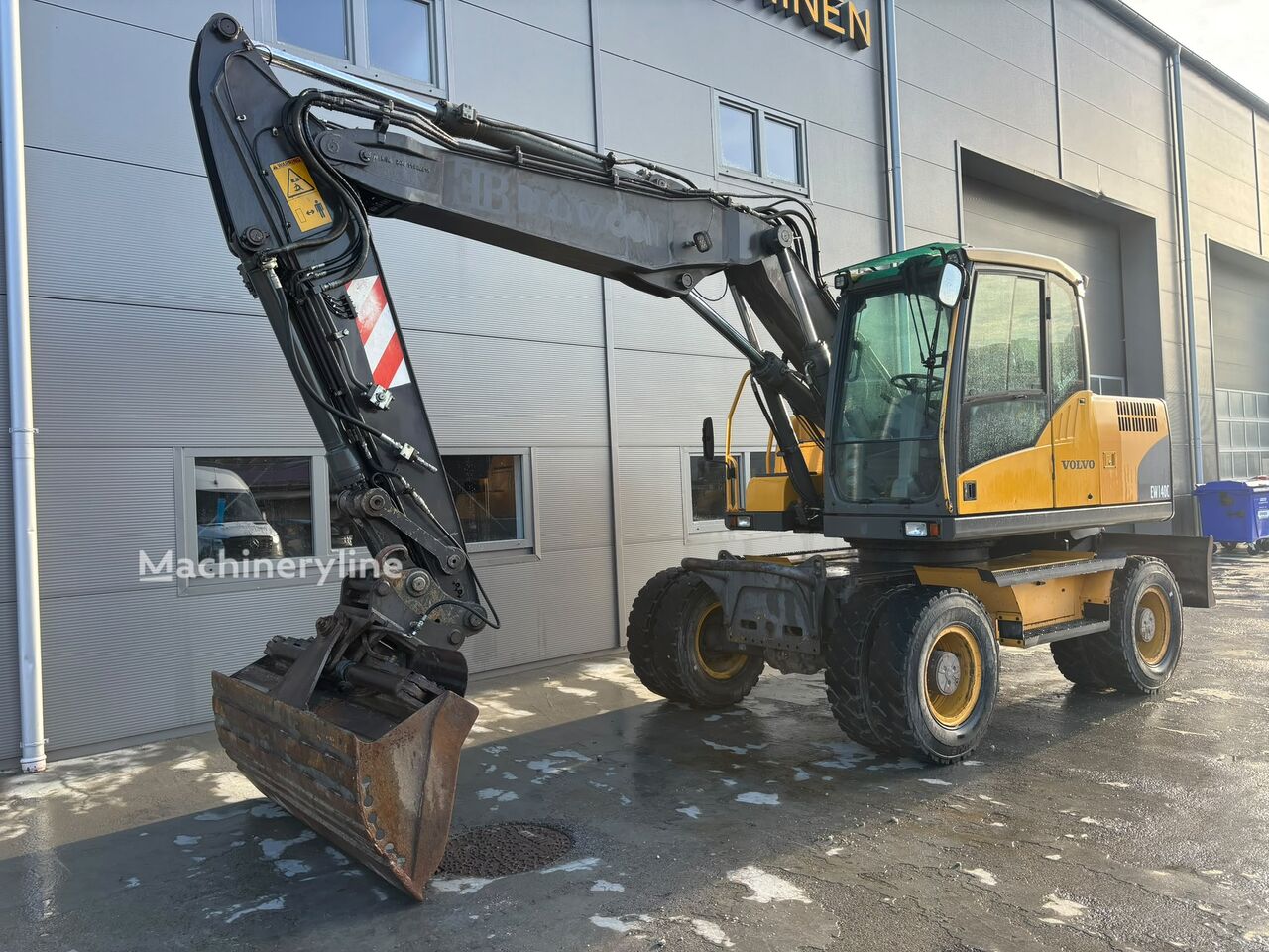 2007 Volvo EW140C, 17 479 mth, dovoz Skladom v EÚ — foto 2 z 14
