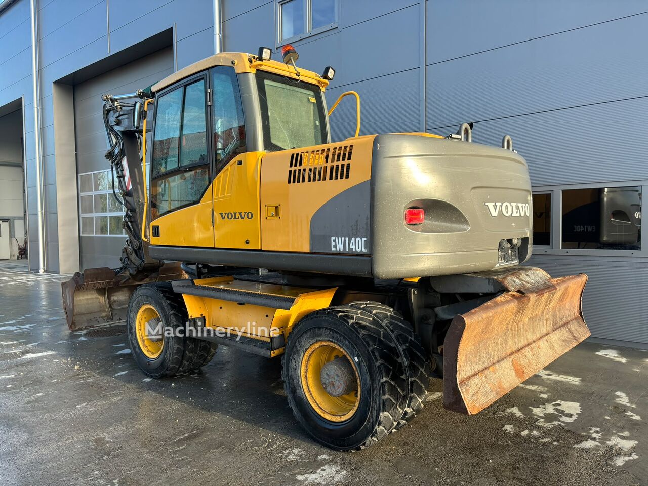 2007 Volvo EW140C, 17 479 mth, dovoz Skladom v EÚ — foto 5 z 14