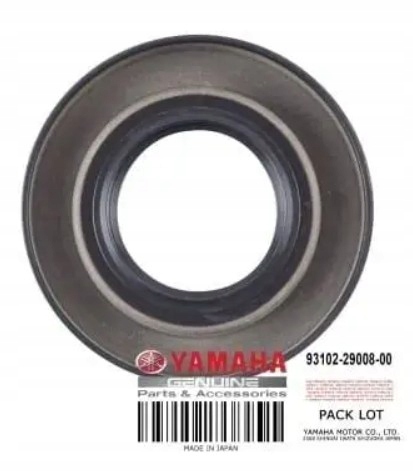 Uszczelniacz Olejowy Walka Wirnika Yamaha 93102-29008, Skladom v EÚ — foto 1