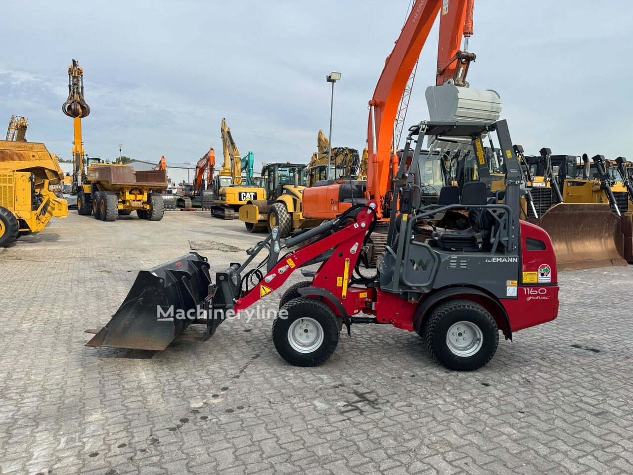 2020 Weidemann 1160E, 265 mth, dovoz Skladom v EÚ — foto 1 | AMECAR 2020 Weidemann 1160E, 265 mth, dovoz Skladom v EÚ — foto 1