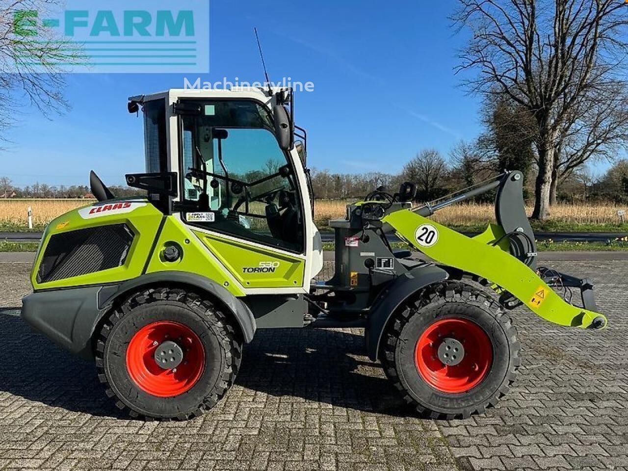 2023 Claas TORION, dovoz Skladom v EÚ — foto 4 z 14