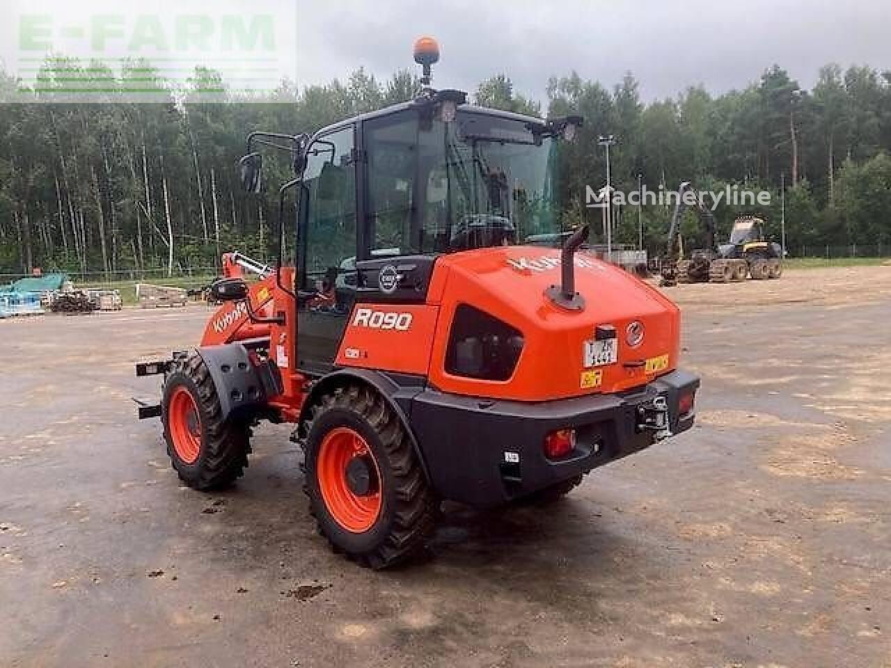 2023 Kubota, 250 mth, dovoz Skladom v EÚ — foto 1 | AMECAR 2023 Kubota, 250 mth, dovoz Skladom v EÚ — foto 1