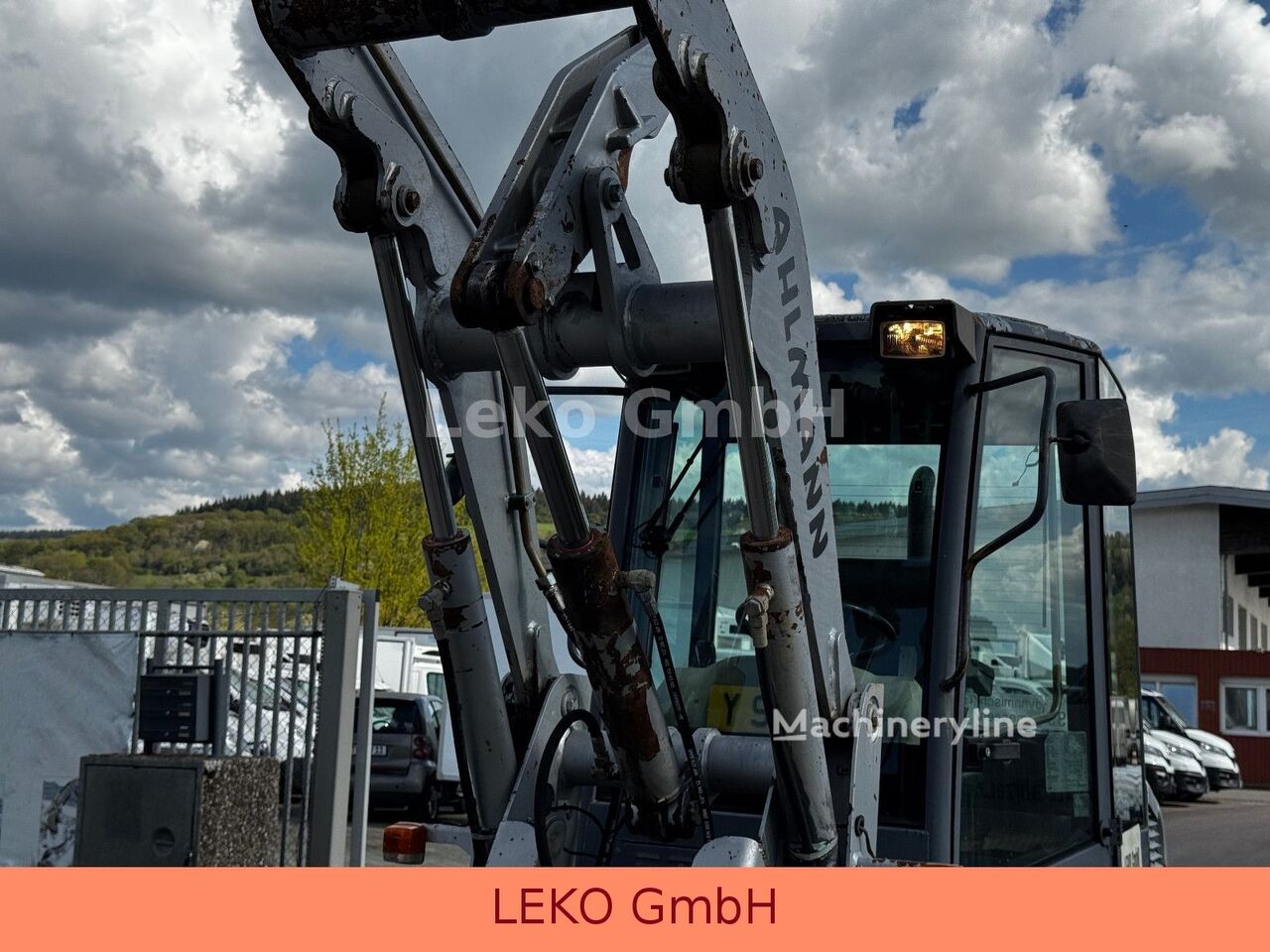 2000 Ahlmann AL, 10 493 mth, dovoz Skladom v EÚ — foto 14 z 16