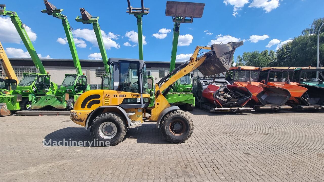 2010 Terex TL, 5 919 mth, dovoz Skladom v EÚ — foto 5 z 15