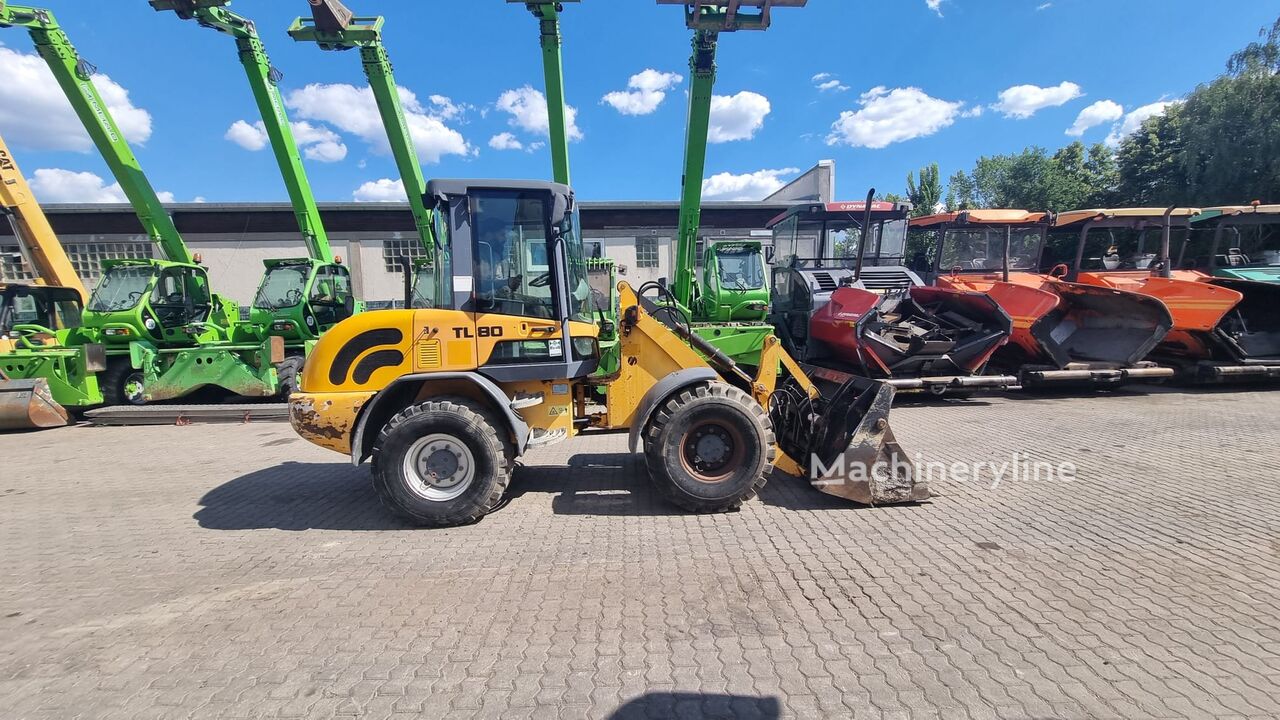 2010 Terex TL, 5 919 mth, dovoz Skladom v EÚ — foto 6 z 15