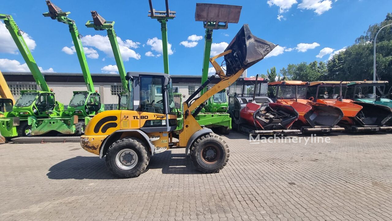 2010 Terex TL, 5 919 mth, dovoz Skladom v EÚ — foto 7 z 15