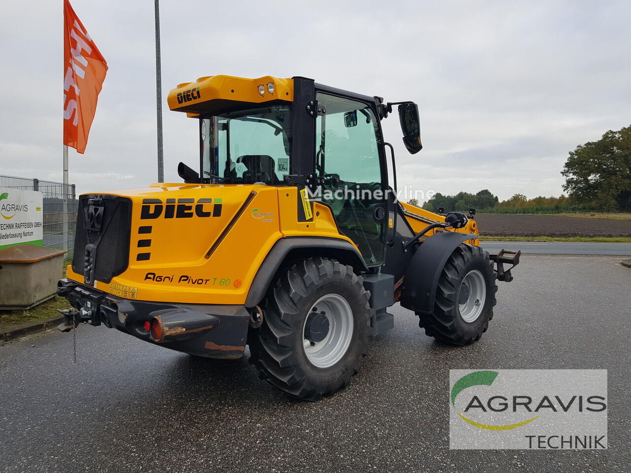 2022 Dieci AGRI, 1 990 mth, dovoz Skladom v EÚ — foto 4 z 16