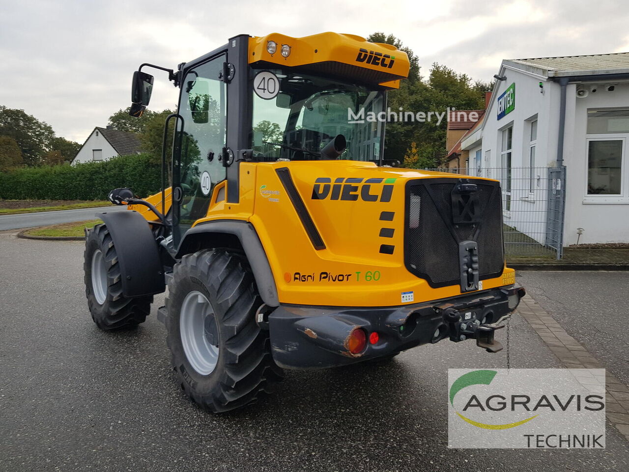 2022 Dieci AGRI, 1 990 mth, dovoz Skladom v EÚ — foto 6 z 16