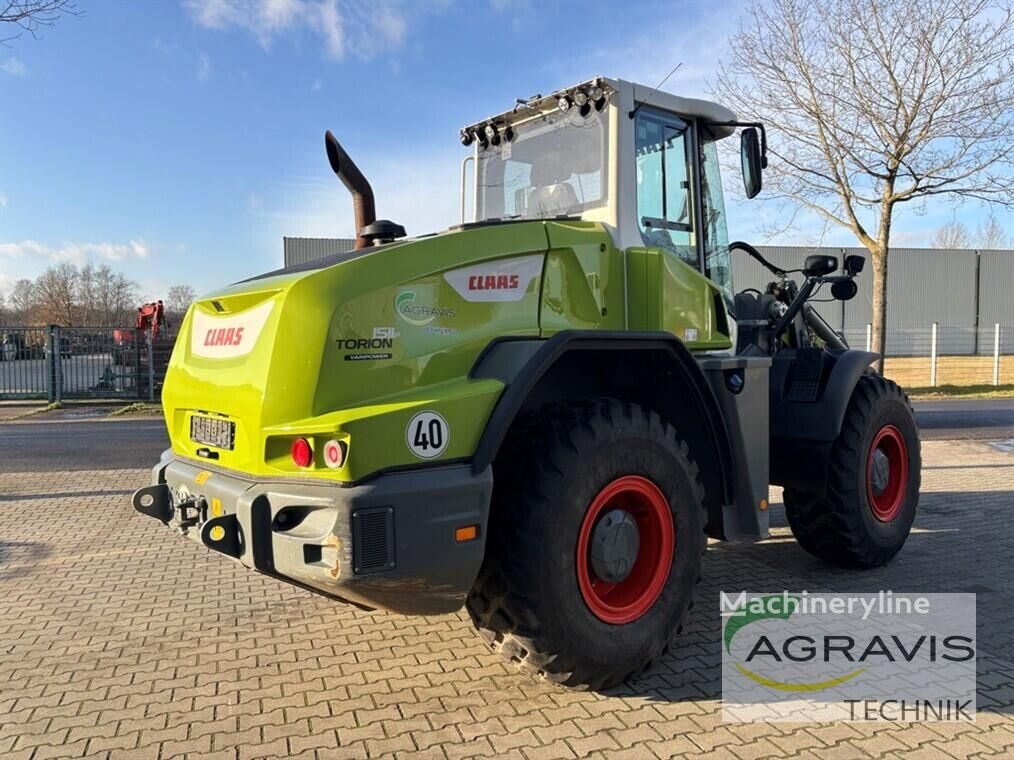 2022 Claas TORION, 824 mth, dovoz Skladom v EÚ — foto 3 z 14