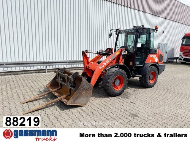 2019 Kubota R065, dovoz Skladom v EÚ — foto 1 | AMECAR 2019 Kubota R065, dovoz Skladom v EÚ — foto 1