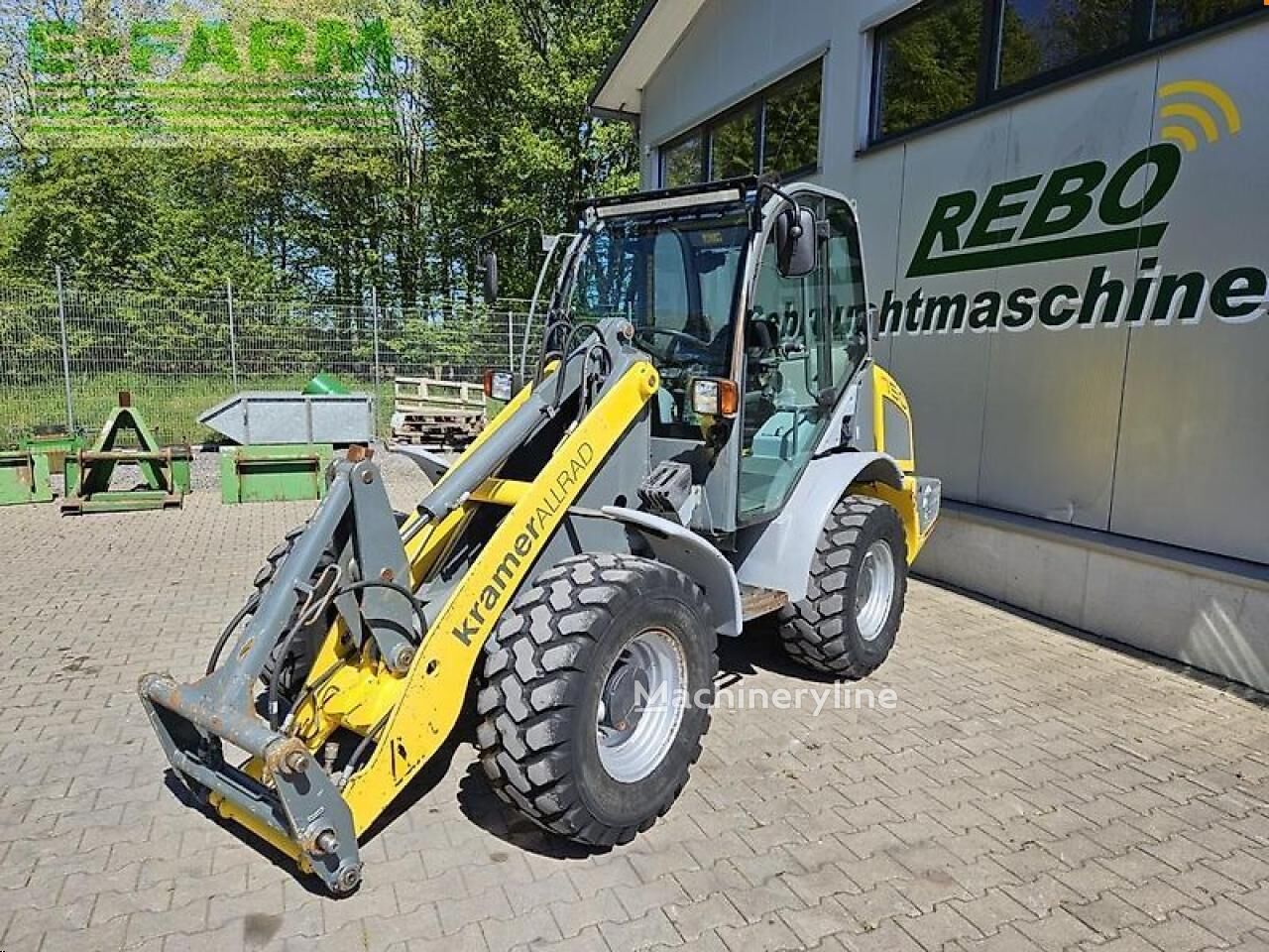 2012 Kramer 750, 4 728 mth, dovoz Skladom v EÚ — foto 1 z 16 2012 Kramer 750, 4 728 mth, dovoz Skladom v EÚ — foto 1 z 16
