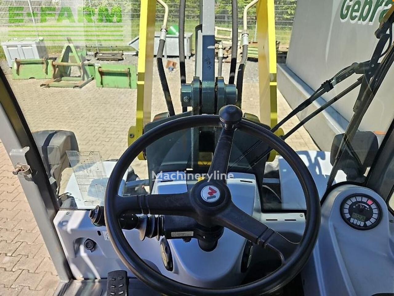 2012 Kramer 750, 4 728 mth, dovoz Skladom v EÚ — foto 10 z 16