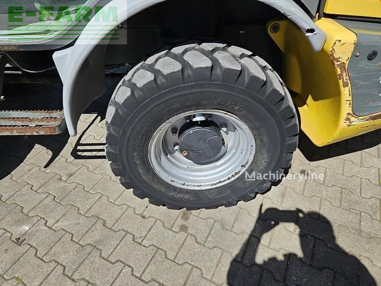 2012 Kramer 750, 4 728 mth, dovoz Skladom v EÚ — foto 14 z 16