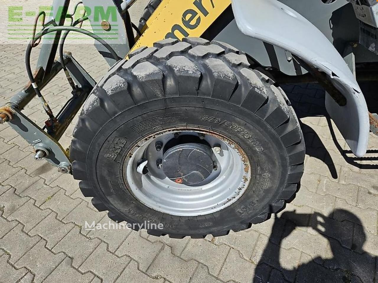 2012 Kramer 750, 4 728 mth, dovoz Skladom v EÚ — foto 16 z 16
