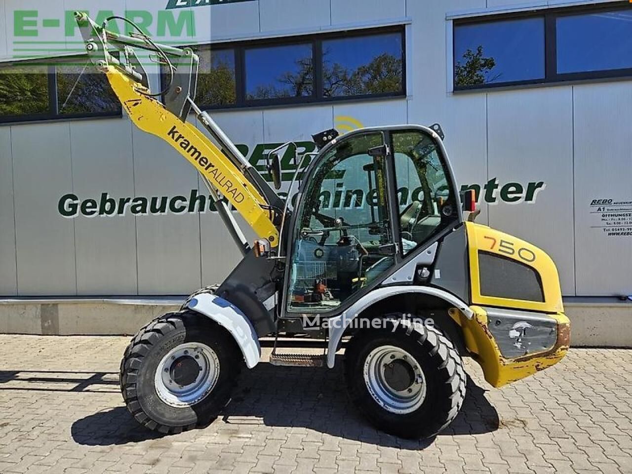 2012 Kramer 750, 4 728 mth, dovoz Skladom v EÚ — foto 6 z 16