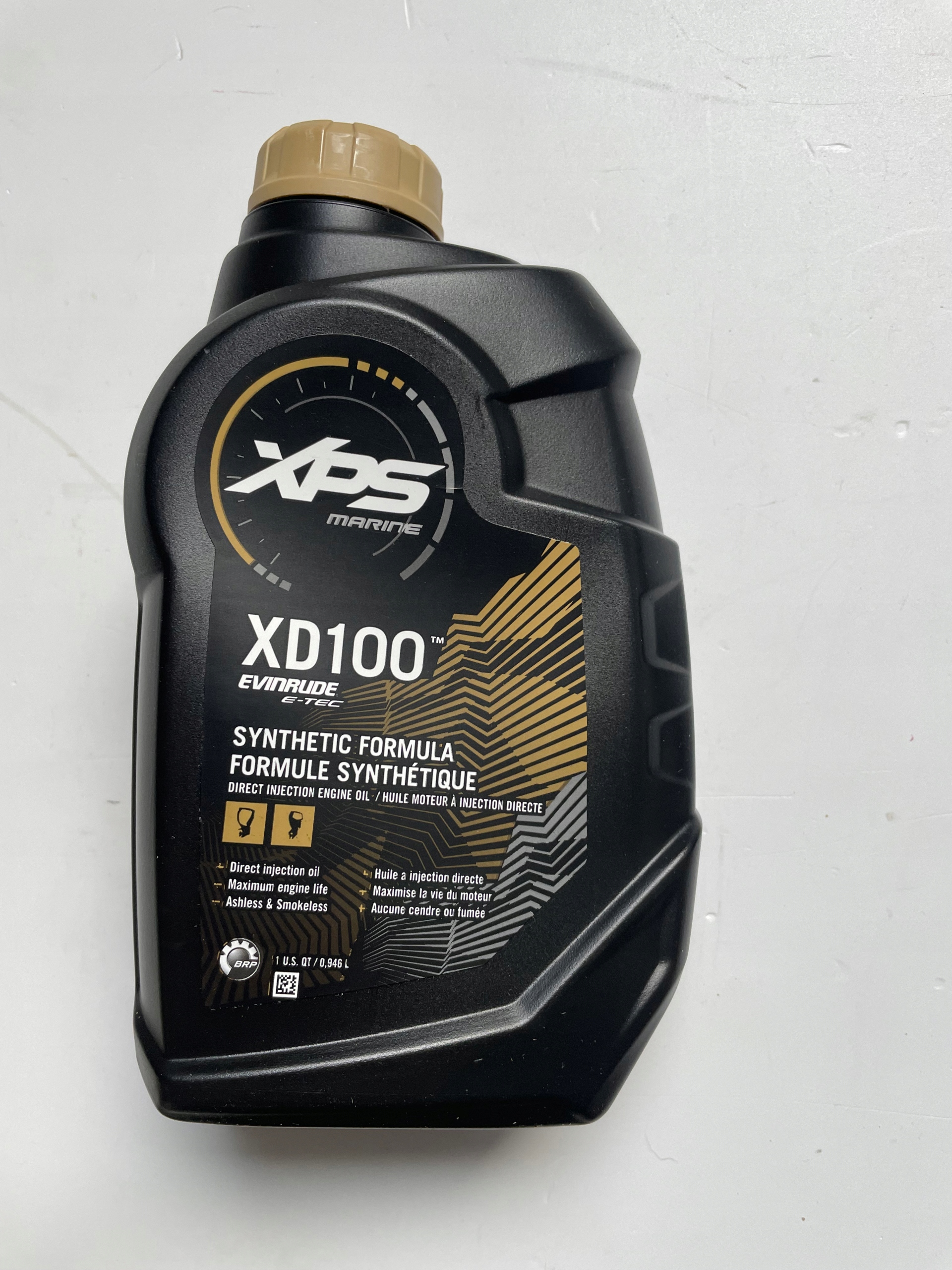 Olej XPS Evinrude E-Tec XD100 0,9L, Skladom v EÚ — foto 1