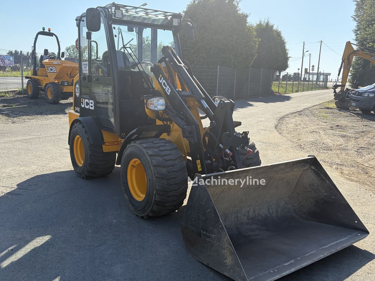 JCB 403, 410 mth, dovoz Skladom v EÚ — foto 4 z 12