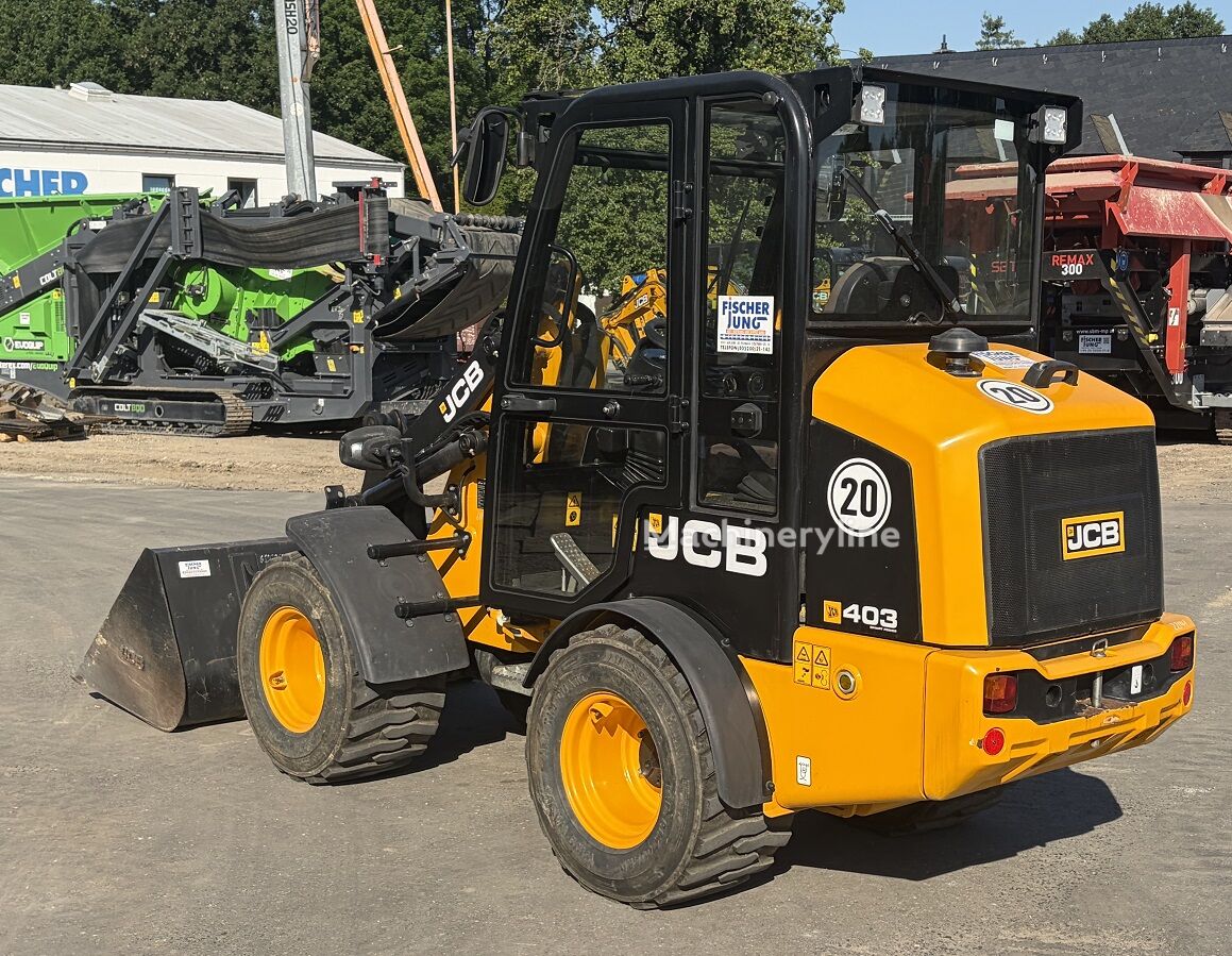 JCB 403, 410 mth, dovoz Skladom v EÚ — foto 7 z 12