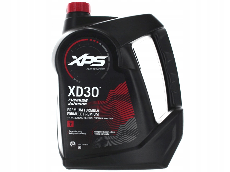 Olej XPS Evinrude XD30 3,8L, Skladom v EÚ — foto 1
