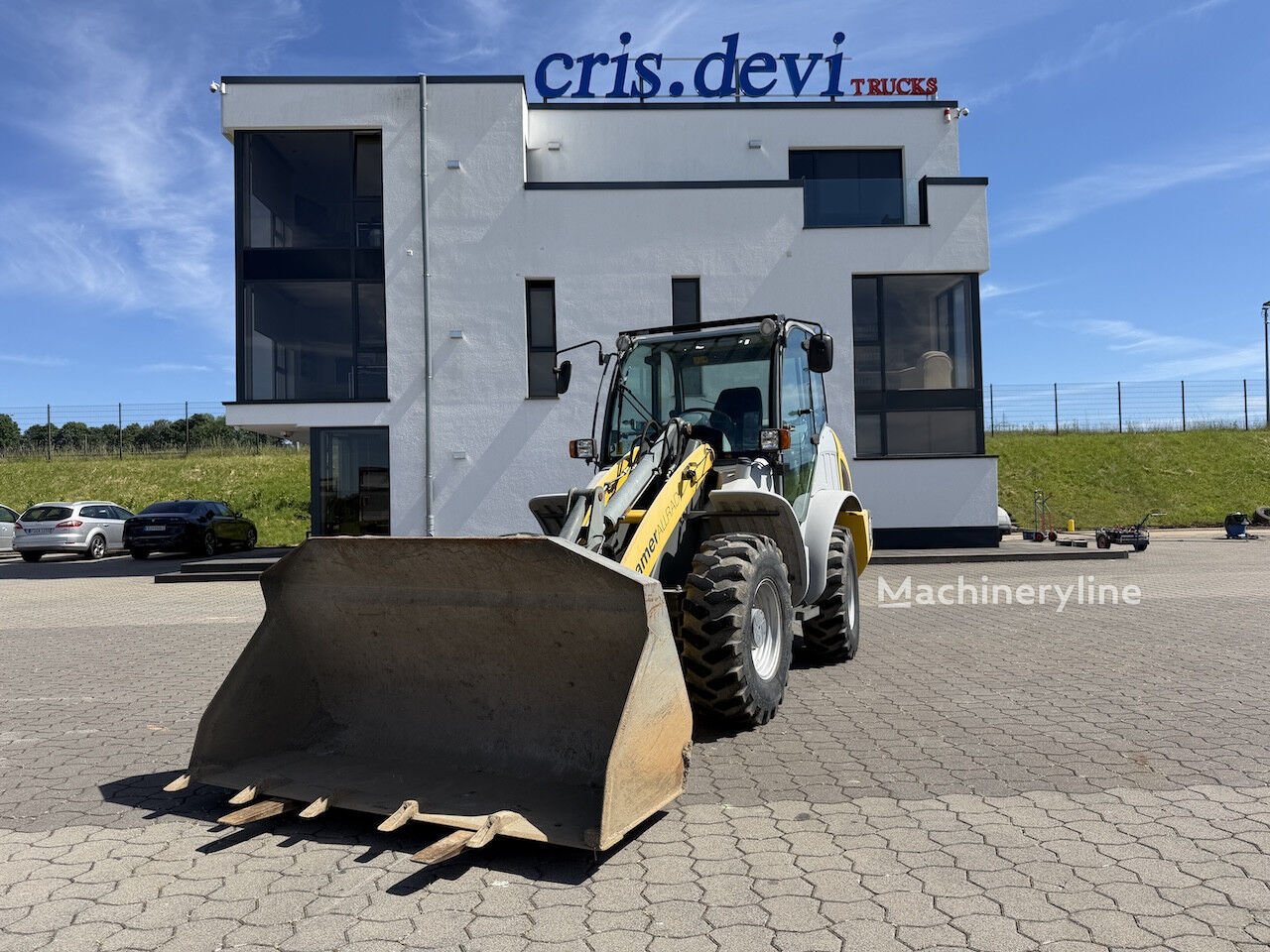 2014 Kramer 680, 1 255 mth, dovoz Skladom v EÚ — foto 1